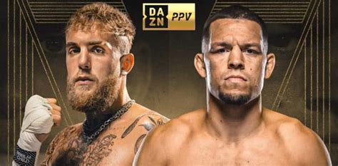 wann kämpft nate diaz gegen jake paul|Paul vs Diaz (5. Aug 2023): Live